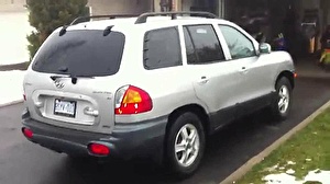 Размер колёс на Hyundai Santa Fe 2002 Подбор шин на Hyundai Santa Fe 2002