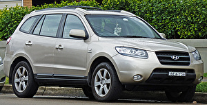 Размер колёс на Hyundai Santa Fe 2007 Подбор шин на Hyundai Santa Fe 2007