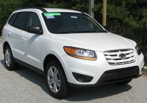 Размер колёс на Hyundai Santa Fe 2010 Подбор шин на Hyundai Santa Fe 2010