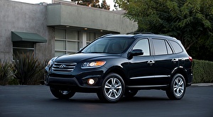 Размер колёс на Hyundai Santa Fe 2012 Подбор шин на Hyundai Santa Fe 2012