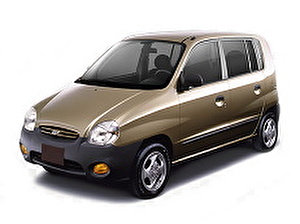 Размер колёс на Hyundai Santro 2002 Подбор шин на Hyundai Santro 2002