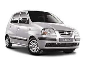 Размер колёс на Hyundai Santro 2014 Подбор шин на Hyundai Santro 2014