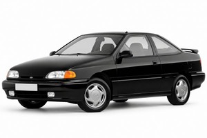 Размер колёс на Hyundai Scoupe 1993 Подбор шин на Hyundai Scoupe 1993