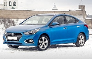 Размер колёс на Hyundai Solaris 2017 Подбор шин на Hyundai Solaris 2017