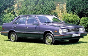 Размер колёс на Hyundai Sonata 1987 Подбор шин на Hyundai Sonata 1987