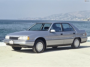 Размер колёс на Hyundai Sonata 1988 Подбор шин на Hyundai Sonata 1988