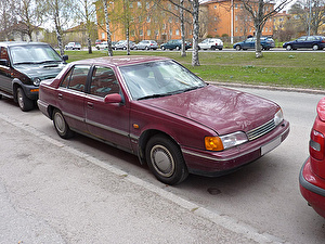 Размер колёс на Hyundai Sonata 1991 Подбор шин на Hyundai Sonata 1991