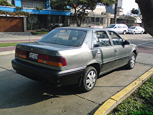 Размер колёс на Hyundai Sonata 1992 Подбор шин на Hyundai Sonata 1992