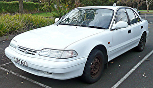 Размер колёс на Hyundai Sonata 1993 Подбор шин на Hyundai Sonata 1993