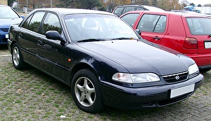 Размер колёс на Hyundai Sonata 1994 Подбор шин на Hyundai Sonata 1994