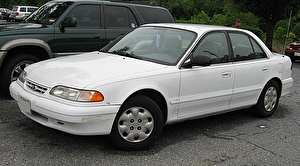 Размер колёс на Hyundai Sonata 1995 Подбор шин на Hyundai Sonata 1995