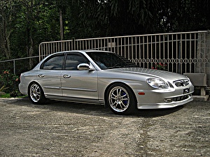 Размер колёс на Hyundai Sonata 1999 Подбор шин на Hyundai Sonata 1999