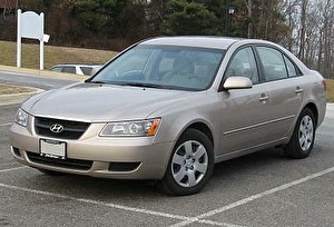 Размер колёс на Hyundai Sonata 2006 Подбор шин на Hyundai Sonata 2006