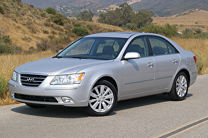 Размер колёс на Hyundai Sonata 2009 Подбор шин на Hyundai Sonata 2009