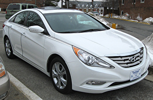 Размер колёс на Hyundai Sonata 2010 Подбор шин на Hyundai Sonata 2010