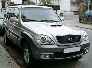 Размер колёс на Hyundai Terracan 2004 Подбор шин на Hyundai Terracan 2004