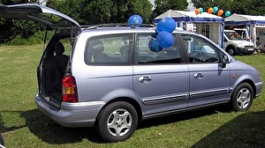 Размер колёс на Hyundai Trajet 2002 Подбор шин на Hyundai Trajet 2002