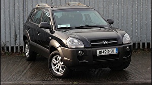 Размер колёс на Hyundai Tucson 2004 Подбор шин на Hyundai Tucson 2004