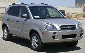 Размер колёс на Hyundai Tucson 2005 Подбор шин на Hyundai Tucson 2005