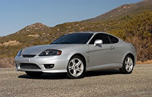 Размер колёс на Hyundai Tuscani 2004 Подбор шин на Hyundai Tuscani 2004