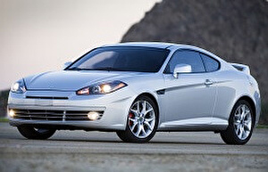Размер колёс на Hyundai Tuscani 2008 Подбор шин на Hyundai Tuscani 2008