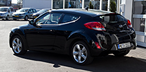 Размер колёс на Hyundai Veloster 2012 Подбор шин на Hyundai Veloster 2012