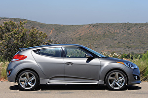 Размер колёс на Hyundai Veloster 2013 Подбор шин на Hyundai Veloster 2013