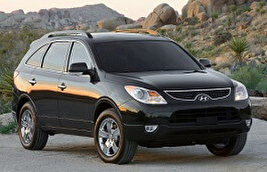 Размер колёс на Hyundai Veracruz 2007 Подбор шин на Hyundai Veracruz 2007