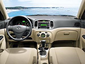 Размер колёс на Hyundai Verna 2006 Подбор шин на Hyundai Verna 2006