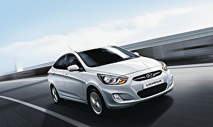 Размер колёс на Hyundai Verna 2013 Подбор шин на Hyundai Verna 2013