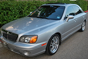 Размер колёс на Hyundai XG 2000 Подбор шин на Hyundai XG 2000