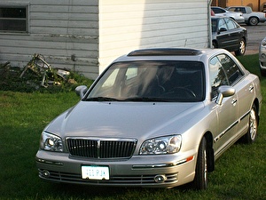 Размер колёс на Hyundai XG 2005 Подбор шин на Hyundai XG 2005