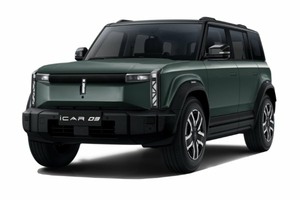 Автомобильге шина және дисктерді таңдау iCar 03. Шины на iCar