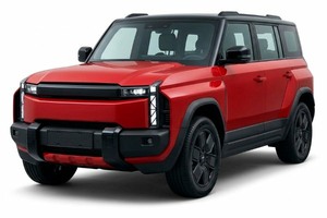 Автомобильге шина және дисктерді таңдау iCar 03T. Шины на iCar