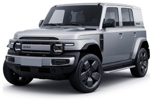 Автомобильге шина және дисктерді таңдау iCar V23. Шины на iCar