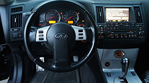 Размер колёс на Infiniti FX 2004 Подбор шин на Infiniti FX 2004