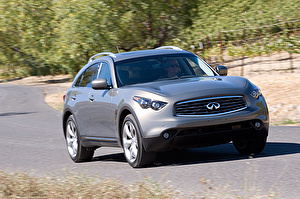 Размер колёс на Infiniti FX 2010 Подбор шин на Infiniti FX 2010