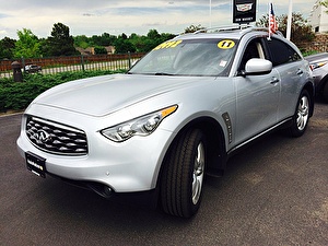 Размер колёс на Infiniti FX 2011 Подбор шин на Infiniti FX 2011