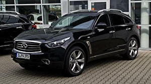 Размер колёс на Infiniti FX 2012 Подбор шин на Infiniti FX 2012