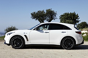 Размер колёс на Infiniti FX 2013 Подбор шин на Infiniti FX 2013