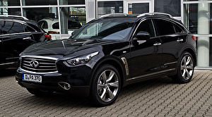 Размер колёс на Infiniti FX 2014 Подбор шин на Infiniti FX 2014