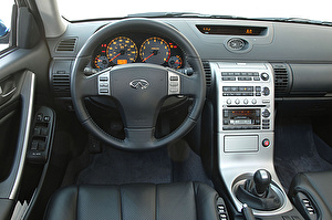 Размер колёс на Infiniti G 2003 Подбор шин на Infiniti G 2003