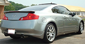 Размер колёс на Infiniti G 2005 Подбор шин на Infiniti G 2005