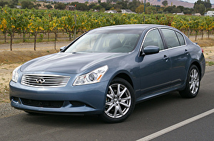 Подбор шин на Infiniti G 2009