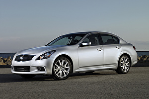 Размер колёс на Infiniti G 2013 Подбор шин на Infiniti G 2013
