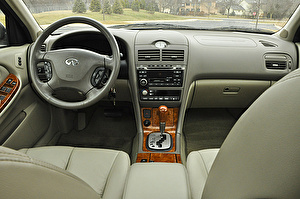 Размер колёс на Infiniti I35 2003 Подбор шин на Infiniti I35 2003