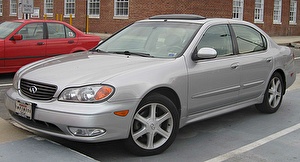 Размер колёс на Infiniti I35 2004 Подбор шин на Infiniti I35 2004