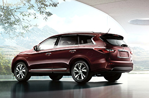 Размер колёс на Infiniti JX 2014 Подбор шин на Infiniti JX 2014