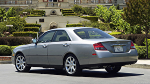 Размер колёс на Infiniti M 2003 Подбор шин на Infiniti M 2003