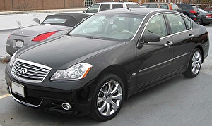 Размер колёс на Infiniti M 2008 Подбор шин на Infiniti M 2008